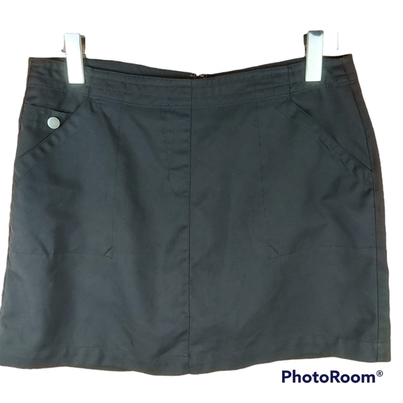 🍄3/50$🍄 PGA TOUR Golf black skort size 10 - Picture 1 of 9